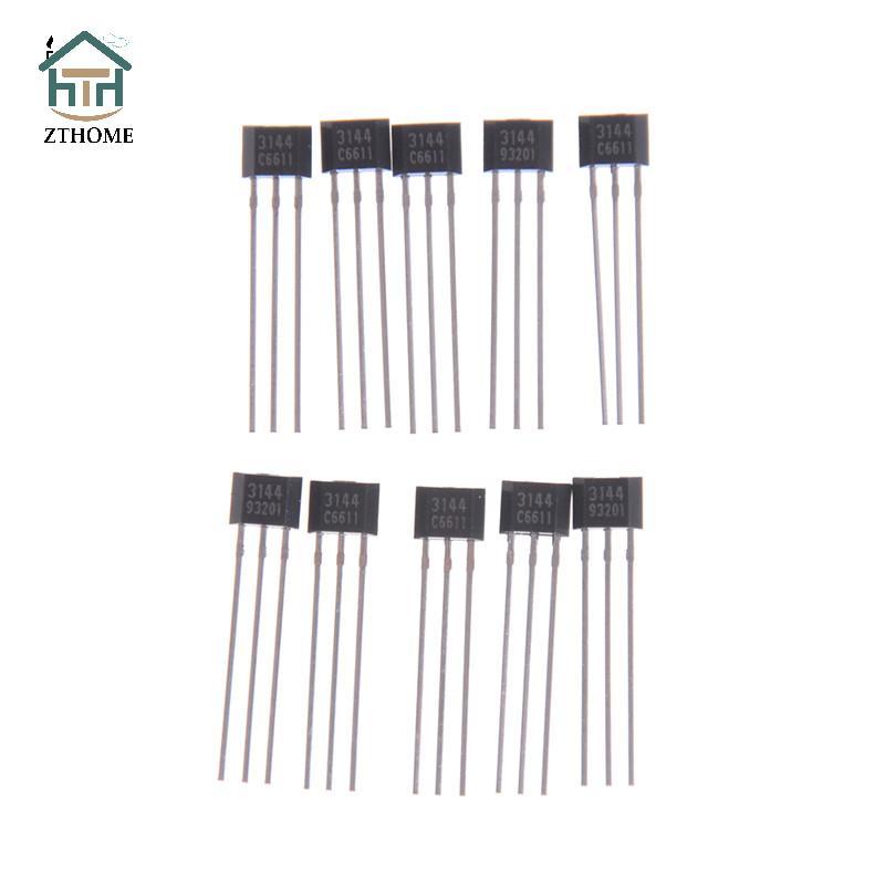 [ZTHOME] 10 chiếc AH3144E OH3144 3144 Máy dò từ tính cảm biến hiệu ứng Hall