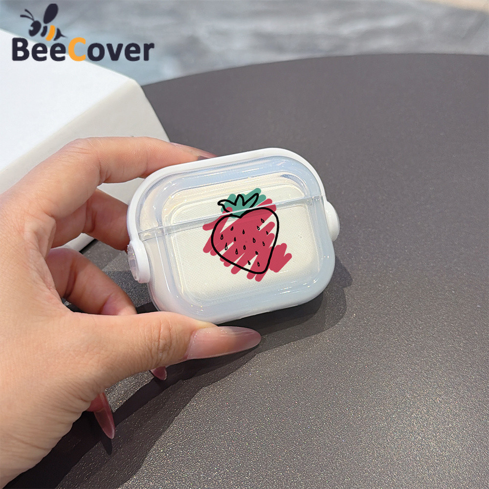 Vỏ Rơm Cho AirPods 2 3 4 PRO PRO2 PRO3 Vỏ TPU Mềm XZEJ