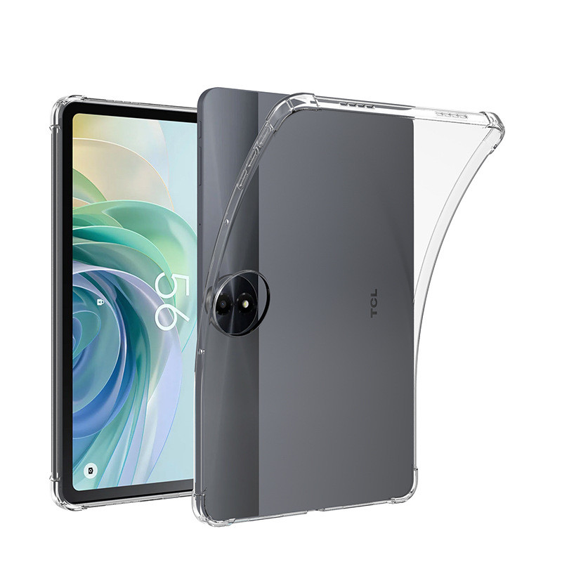 Ốp lưng chống sốc trong suốt bằng thạch mềm cho TCL Nxtapaper 11 Gen 2 FE TAB 10L Gen 4 3 10 Gen2 14