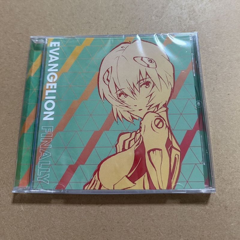 Phim hoạt hình Evangelion CD 7.9 fs