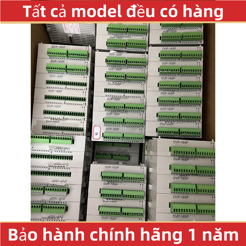 điện công nghiệp module mở rộng IO plc delta DVP16SP11T 8in 8out trans