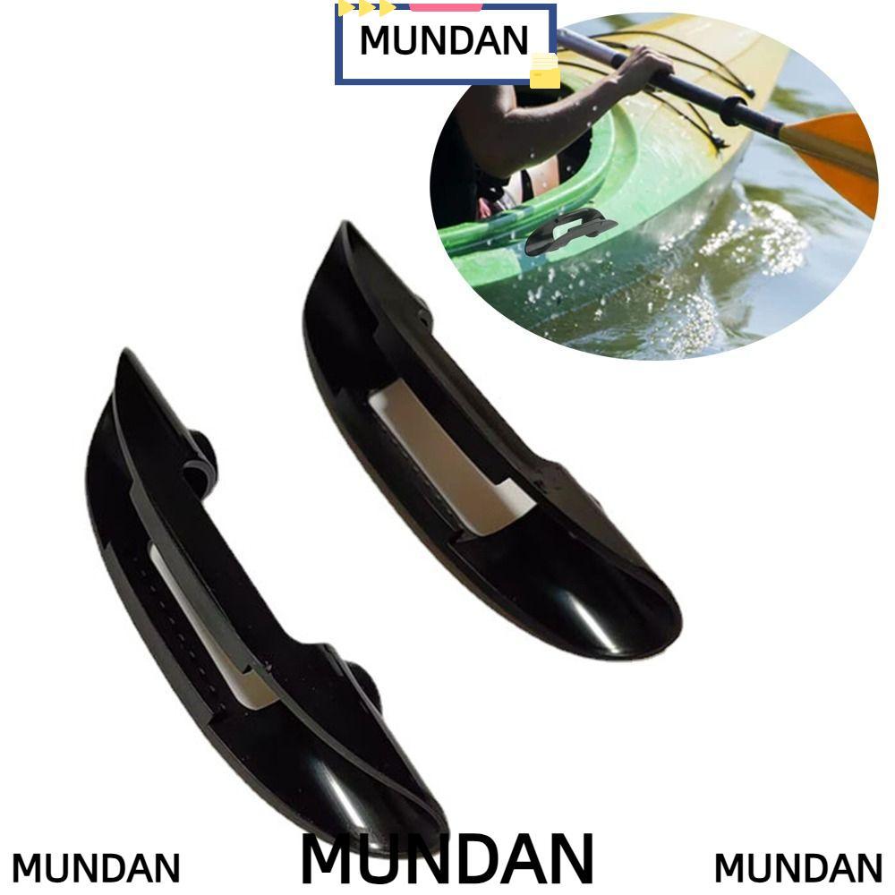 MUNDAN 2 Chiếc Thuyền Kayak Mái Chèo Giữ, Kayak Canoe Nhựa Mái Chèo Thuyền, Thuyền Kayak Hàng Hải Gi
