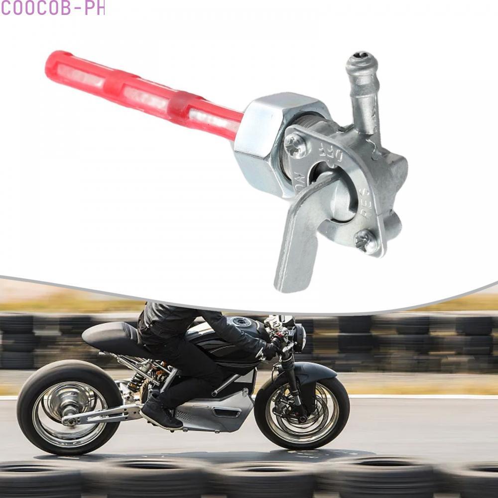 Petcock nhiên liệu xe máy với ống lọc 74mm cho Honda CD50 CD125 XL125 CRF50