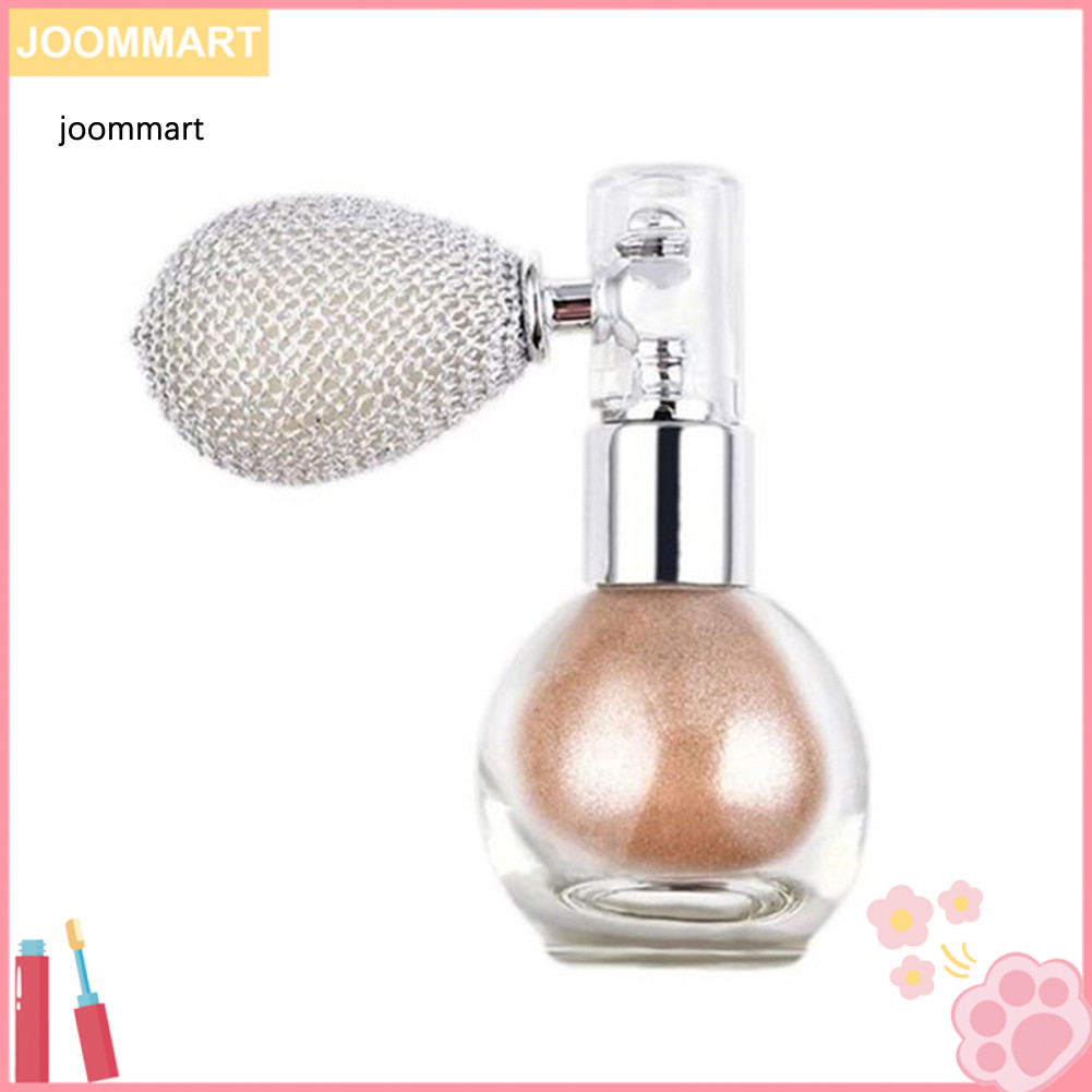 [Jm] Xịt Phấn Mặt Toàn Thân Lấp Lánh Làm Sáng Hương Thơm Highlighter Trang Điểm Sắc Tố Mỹ Phẩm