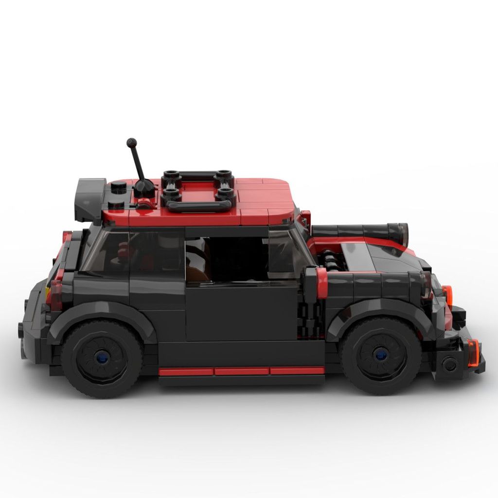 Khối xây dựng Moc Mô hình tương thích MINI COOPER MINI COOPER JCW Quà tặng đồ chơi