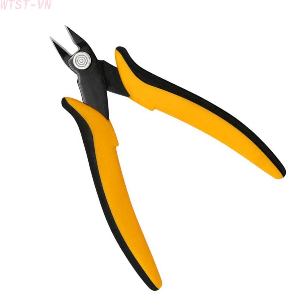 Comfortable Grip Design Diagonal Cutting Pliers Efficient Wire and Cable Cutter