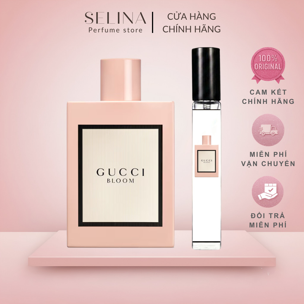 [Chính hãng] Nước Hoa Nữ Chiết 10ml Gucci Bloom EDP – Quyến Rũ, Sang Trọng & Nữ Tính