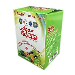 Bột rau câu giòn Agar 25g