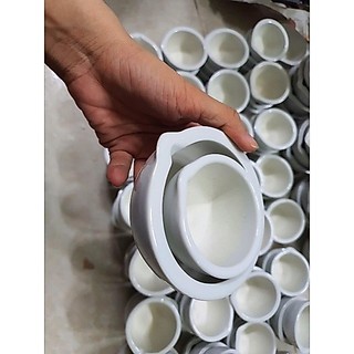 Cối đá nhân tạo  nghiền bột, màu son mỹ phẩm