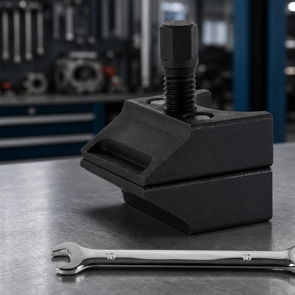 Strut Knuckle Separator 10 Mm Cờ Lê Hub Knuckle Separator Strut Spreader Tool Ren Hex Vít Hub Spread