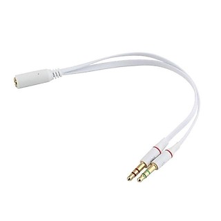 Cáp gộp Audio và Micro 3.5mm