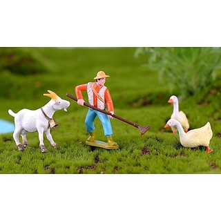 Bộ nông trại decor làm tiểu cảnh, terarrium, stellariva