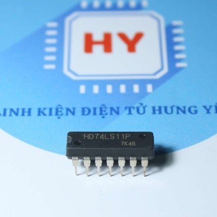 IC Logic 74LS11 DIP14 Triple 3-Input AND Gate