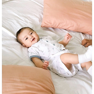 (MUA 1 TẶNG) Bộ Quần Áo Mùa Hè, Cộc Tay Sơ Sinh MIOMIO Cho Bé Trai, Bé Gái (Từ 0 - 24 Tháng), Vải Cotton