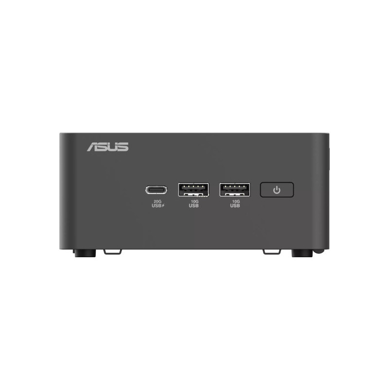 Asus NUC 15 Pro Tall BNUC15CRHI500000 Core 5 210H 2x DDR5 2x NVMe HDMI Thunderbolt WiFi 7- Hàng Chín