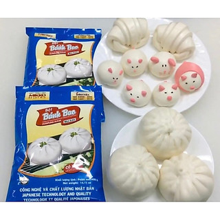 Bột trộn sẵn bánh bao Mikko