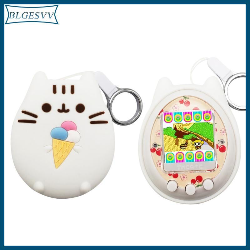 Vỏ bảo vệ blg cho Shell Travel để lưu trữ và vỏ cho vỏ cho Tamagotchi On 4U + PS cho m x iD L và Me
