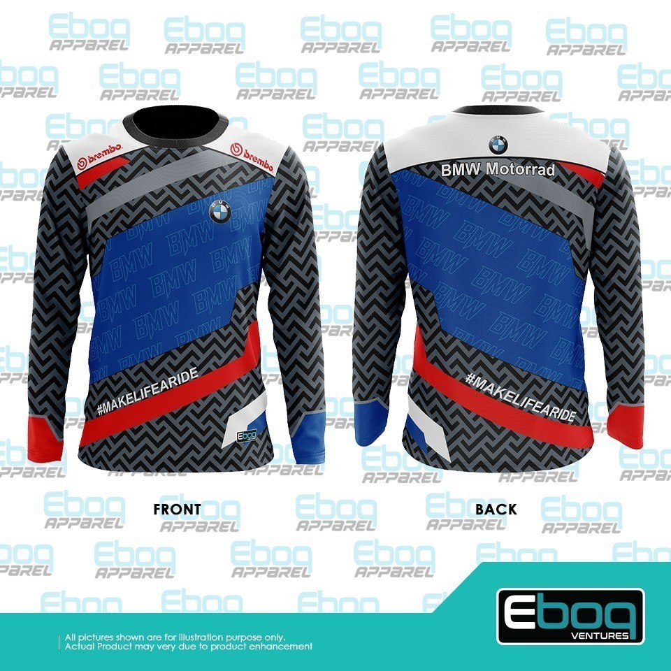 Brombo bmw áo thun thăng hoa / áo sơ mi bmw sợi nhỏ eboq jersi / áo thun bmw jersey thăng hoa lớn