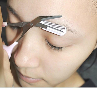 ✔ Kéo Tỉa Lông Mày Mini Brow Class