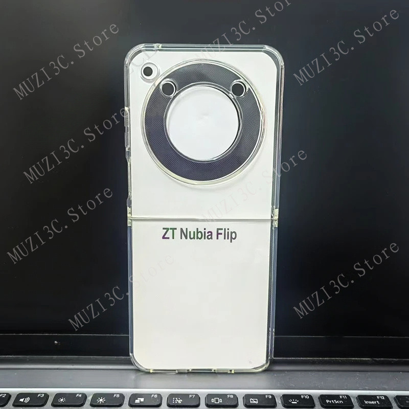 Ốp Chống Rơi Cho ZTE Nubia Flip 2024 6.9 "LiberoFlip NubiaFlip Mềm TPU Chống Sốc Ốp điện thoại Trên 
