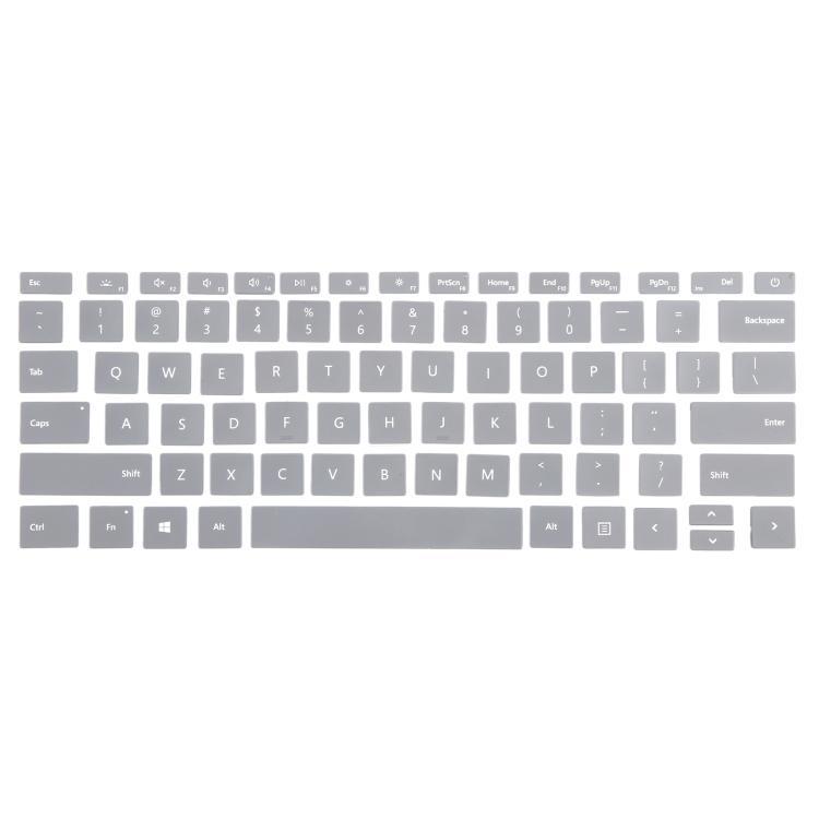 Bán chạy Phiên bản tiếng Anh Mỹ Keycaps cho Microsoft Surface Laptop 3 / 4 (Bạc) / Microsoft Surface