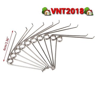 Set 3 Lò xo nén chữ V