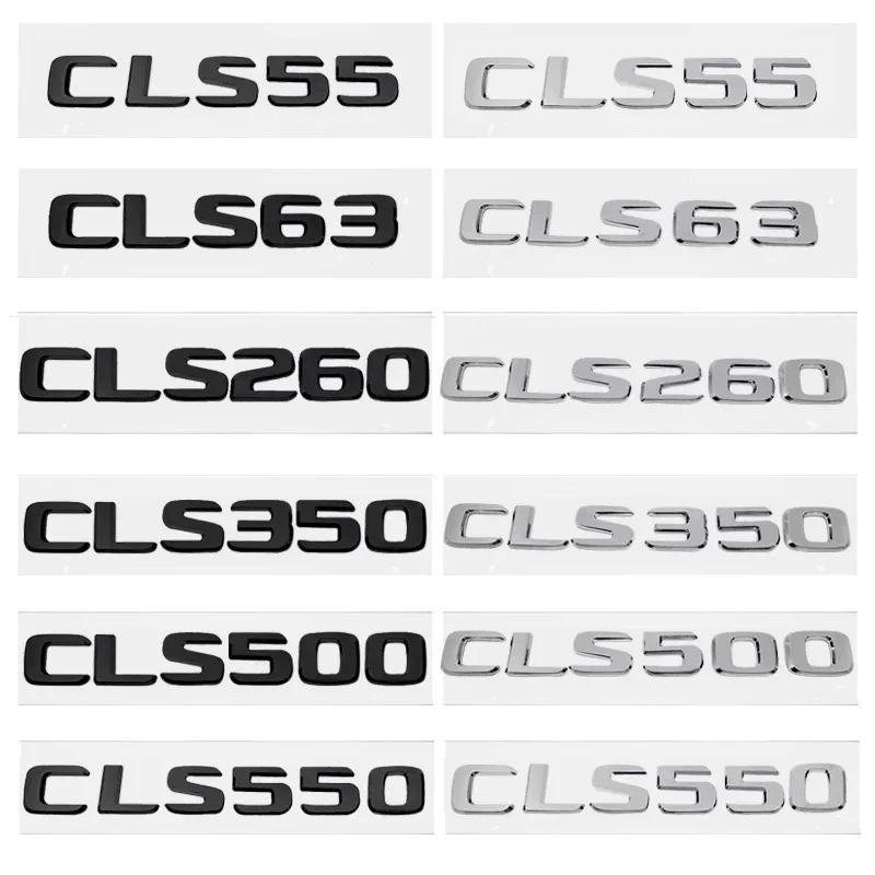 Nhãn Dán Xe Hơi Sửa Đổi Số Chữ Thân Cây Biểu Tượng Huy Hiệu Decal Cho Xe Mercedes Benz CLS55 CLS63 C