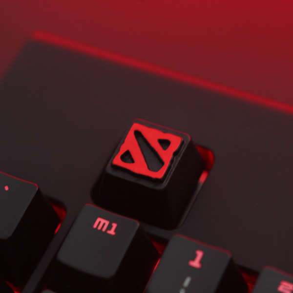 Key DOTA2 DOTA2 DOTA2 Game Ngoại Vi Hàng Hóa logo Bàn Phím Cơ Hợp Kim Nhôm Kẽm Nút Keycap Độc Đáo