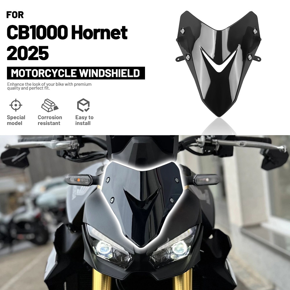 Xe Máy Kính Chắn Gió Phía Trước Kính Chắn Gió Fairing Cho Xe Honda CB1000 Hornet 2025 CB1000 Hornet 