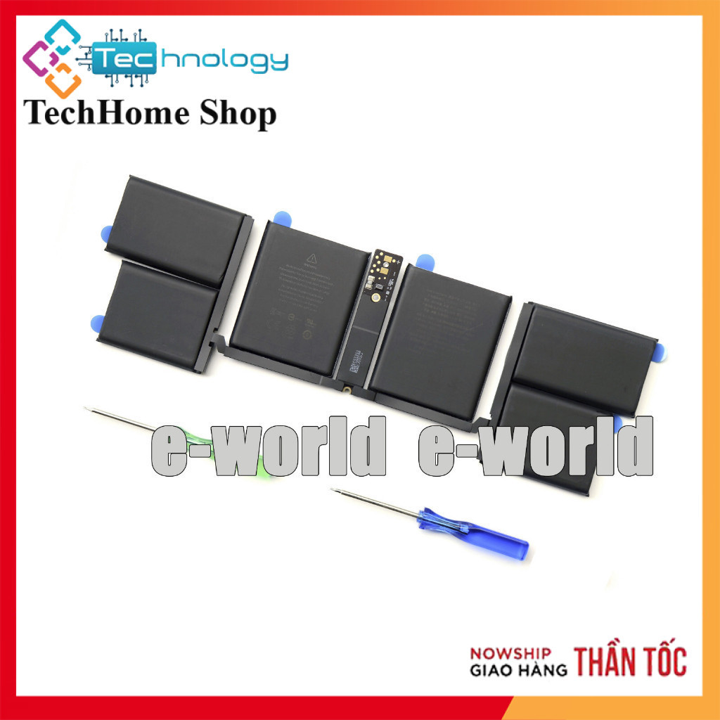 Pin Battery Laptop MB Pro 16'' 2021 A2485 A2780 A2527 Internal