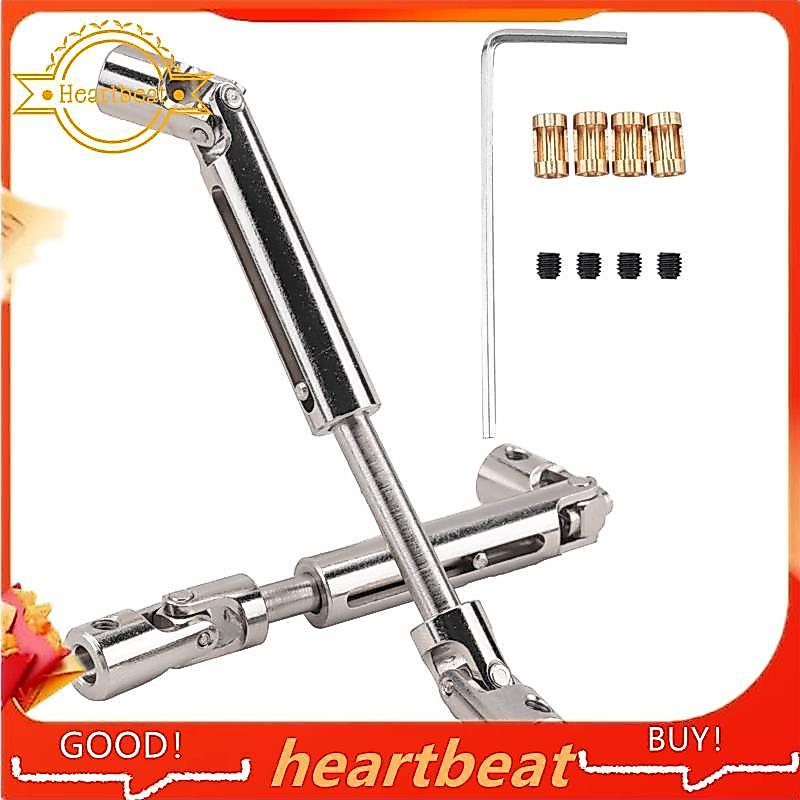 Trục truyền động MN78 CVD với 3mm đến 4mm Trục tay áo cho MN78 MN-78 MN 78 1 / 12 RC Xe nâng cấp các