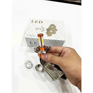 ĐÈN PHA LED CYT 3 TIM LED chân H4, M5 (GIÁ 1 BÓNG)