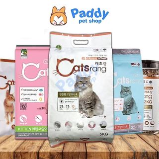 Hạt Cho Mèo Mọi Lứa Tuổi Catsrang
