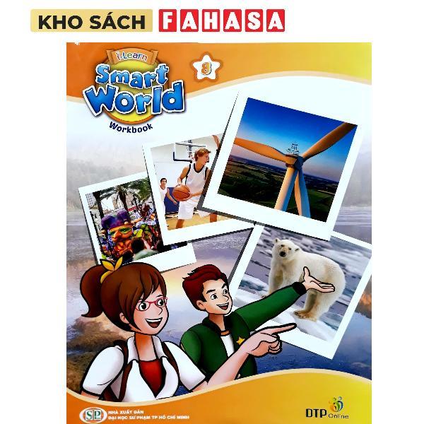 Sách ngoại văn: I-learn Smart World 8 WB