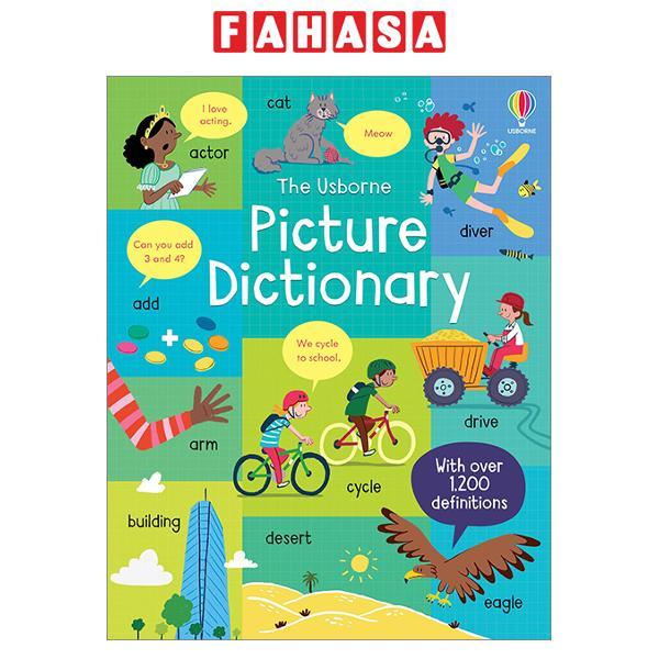 Sách ngoại văn: Picture Dictionary (Bìa Cứng)