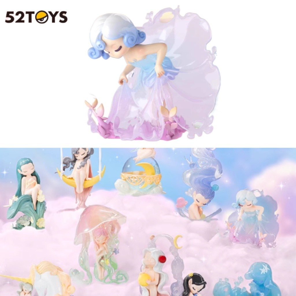 ❈ 🍎 Sleep Dreamland Elves Series ❈ ❈ ❈ ❈ 52TOYS