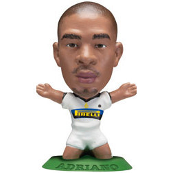 Microstars Star Doll-Adriano (International Milan 2005-06 Game Season away)