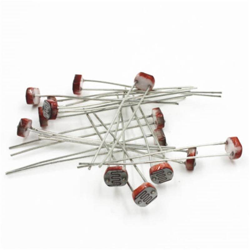 A & W 30 CÁI Photoresistor LDR CDS Cảm biến điện trở sáng 5mm GL5516
