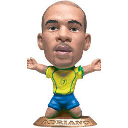Búp bê hành tinh bóng đá Microstars-Adriano (Brazil 2006)