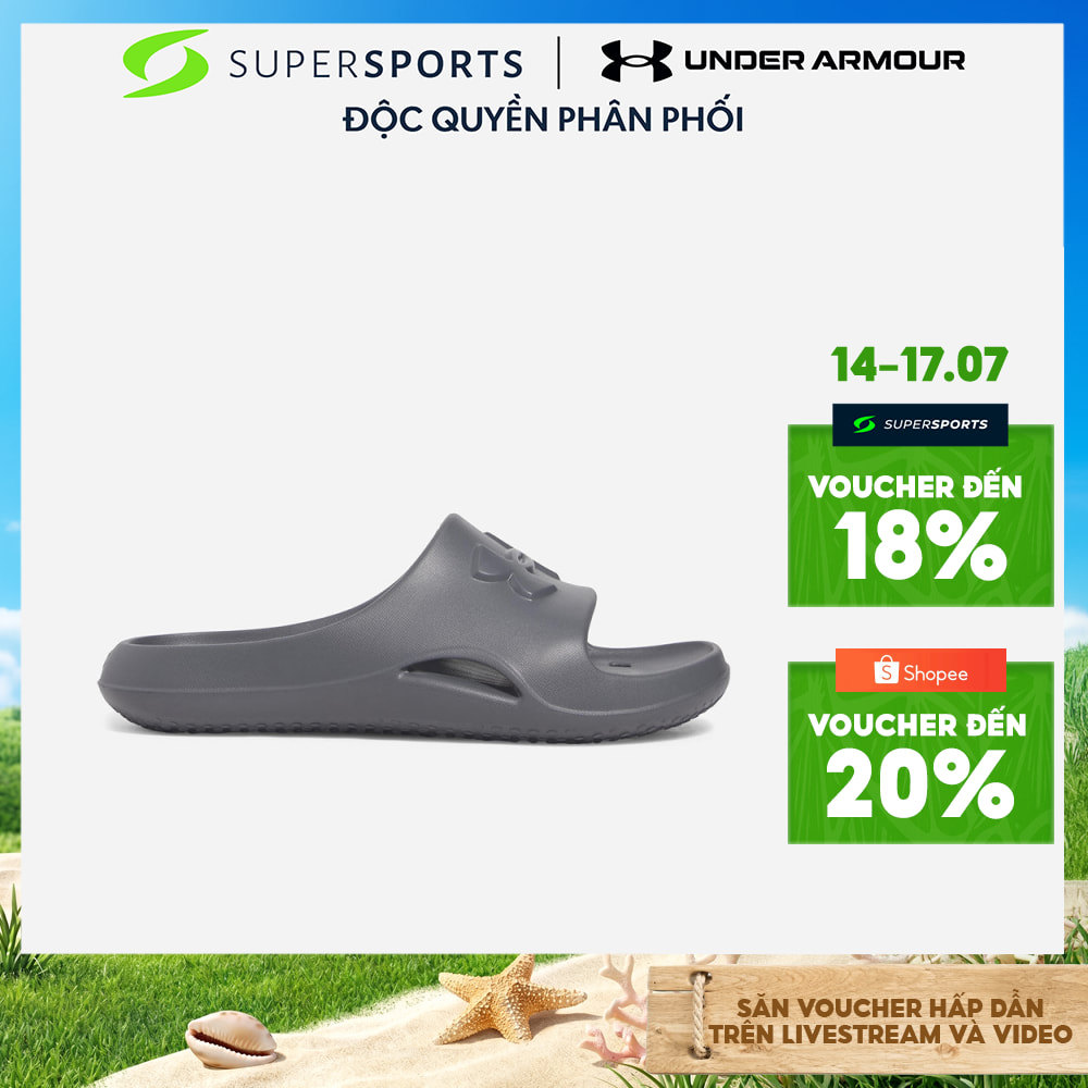 Dép Quai Ngang Nam Under Armour Locker V - 3028094-025 ADS08 LS300