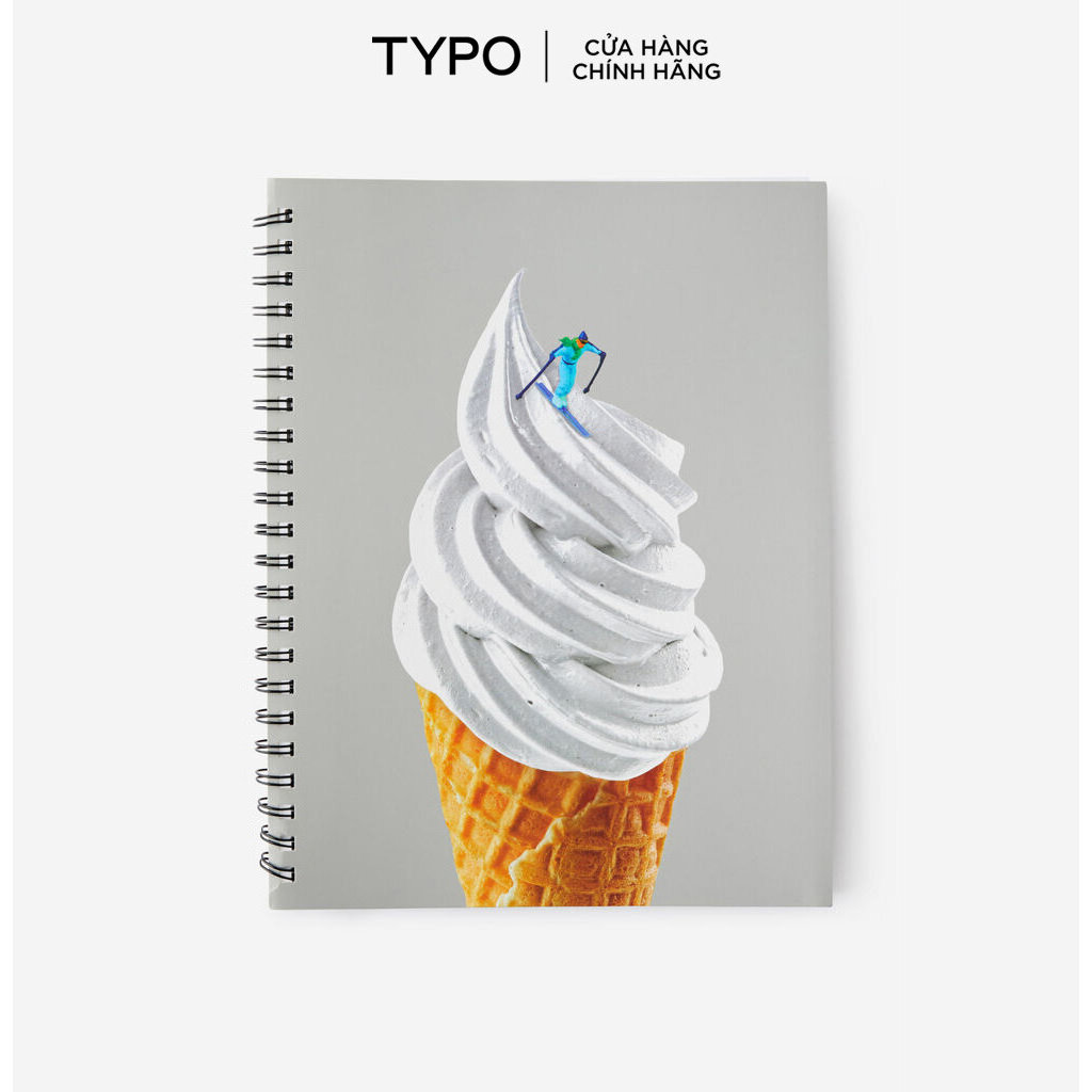 TYPO - Sổ Tay A4 A4 Campus Notebook V2 - 1686651-09