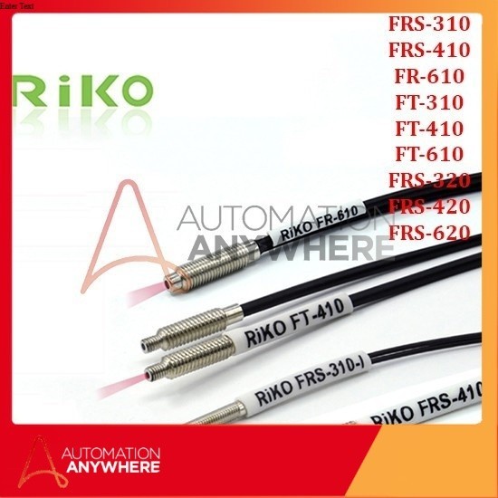 CẢM BIẾN SỢI QUANG RIKO FRS-310-I FRS-310-M FRS-310-S FRS-620 FRS-610 FRS-410 FRS-420 FRS-310 FRS-32