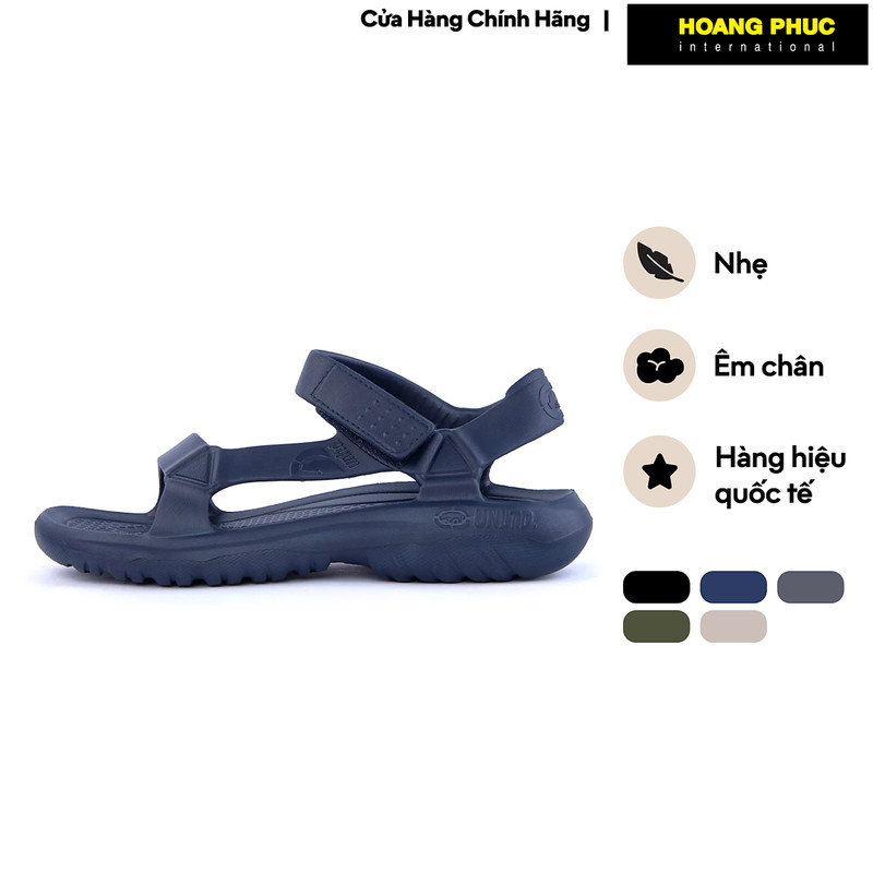 [BEST SELLER] Giày Sandal Nam Nữ ECKO UNLTD. EVA Nguyên Khối Siêu Nhẹ Êm Chân Chống Trượt Nhiều Màu 