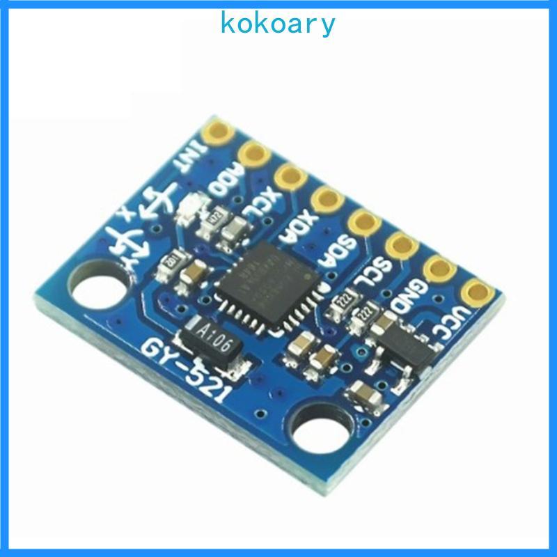Mô-đun gia tốc con quay hồi chuyển 3 hình nhỏ gọn KOK Chip MPU6050 với cài đặt độ nhạy có thể điều c