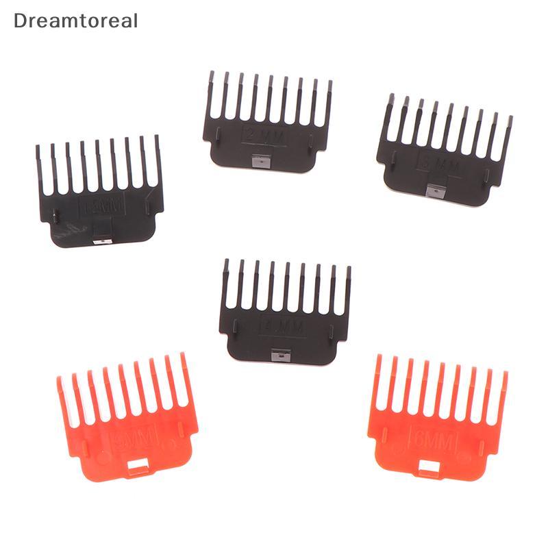 [DMT] 2 Cái / 4 Cái T9 Hair Clipper Guards Guidebs Kit Tông Đơ Cắt Hướng Dẫn Dụng Cụ Tạo Kiểu Đính K