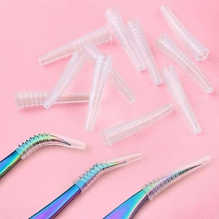 Silicon bọc đầu nhíp nối mi (dụng cụ nối mi)