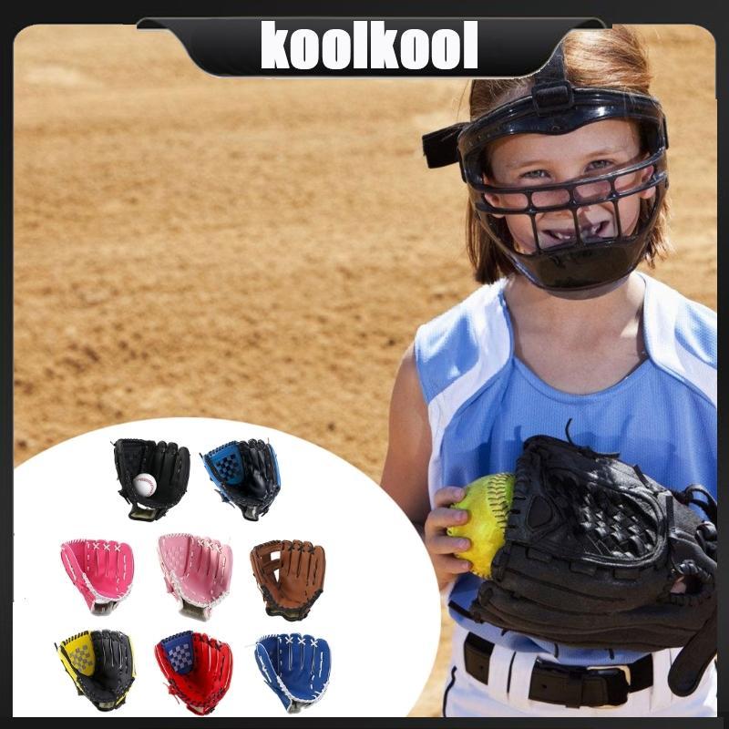 Outdoor Sports Baseball Glove Softball Practice Equipment for Kids Youth Adults