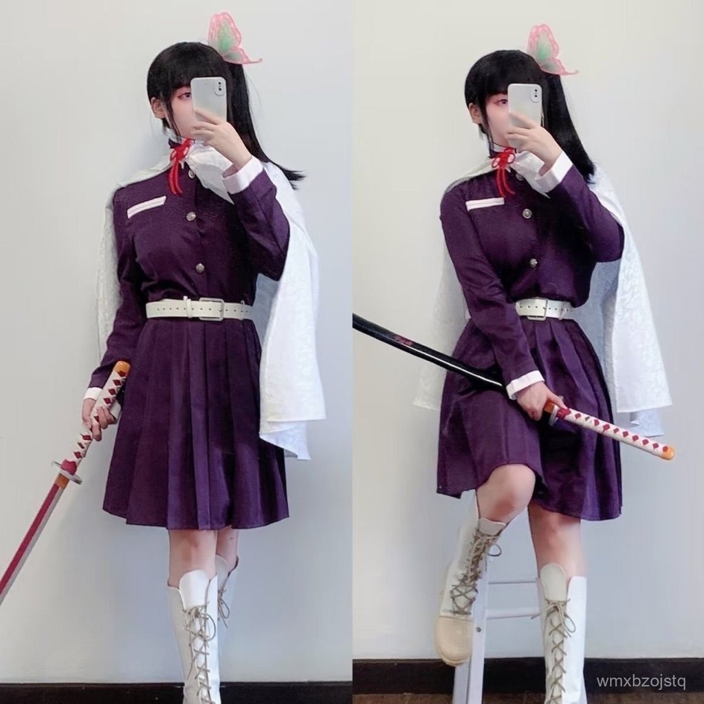 Lưỡi Diệt Ma cos Furikihana Kanae Phiên Bản Cao Cấp cosplay Hoạt hình hai chiều c Bộ quần áo Bộ đầy 