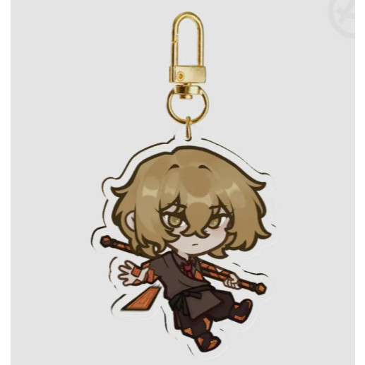 Sinclair Red Sheet Acrylic Keychain | Limbus Company