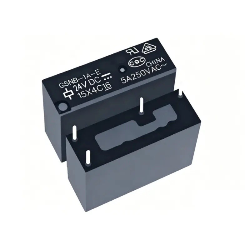 5 Cái G5NB-1A-E- 5VDC 12VDC 24VDC DC5V DC12V DC24V 5A G5NB-1A-E-5VDC G5NB-1A-E-12VDC G5NB-1A-E-24VDC